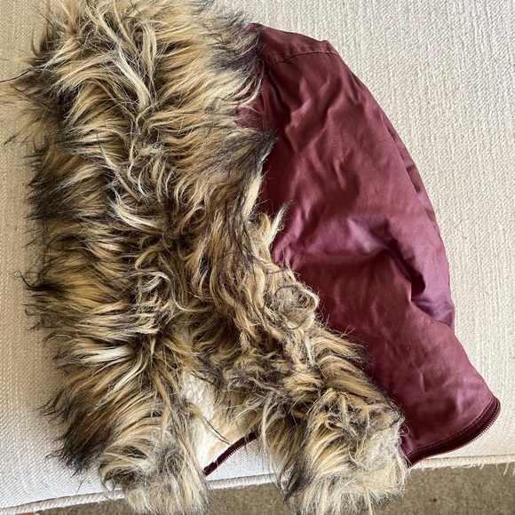 American Rag Maroon Utility Jacket - Picture 5 of 7